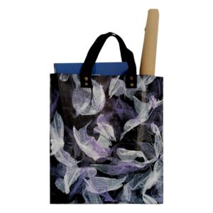 Bolsa de tela plástica