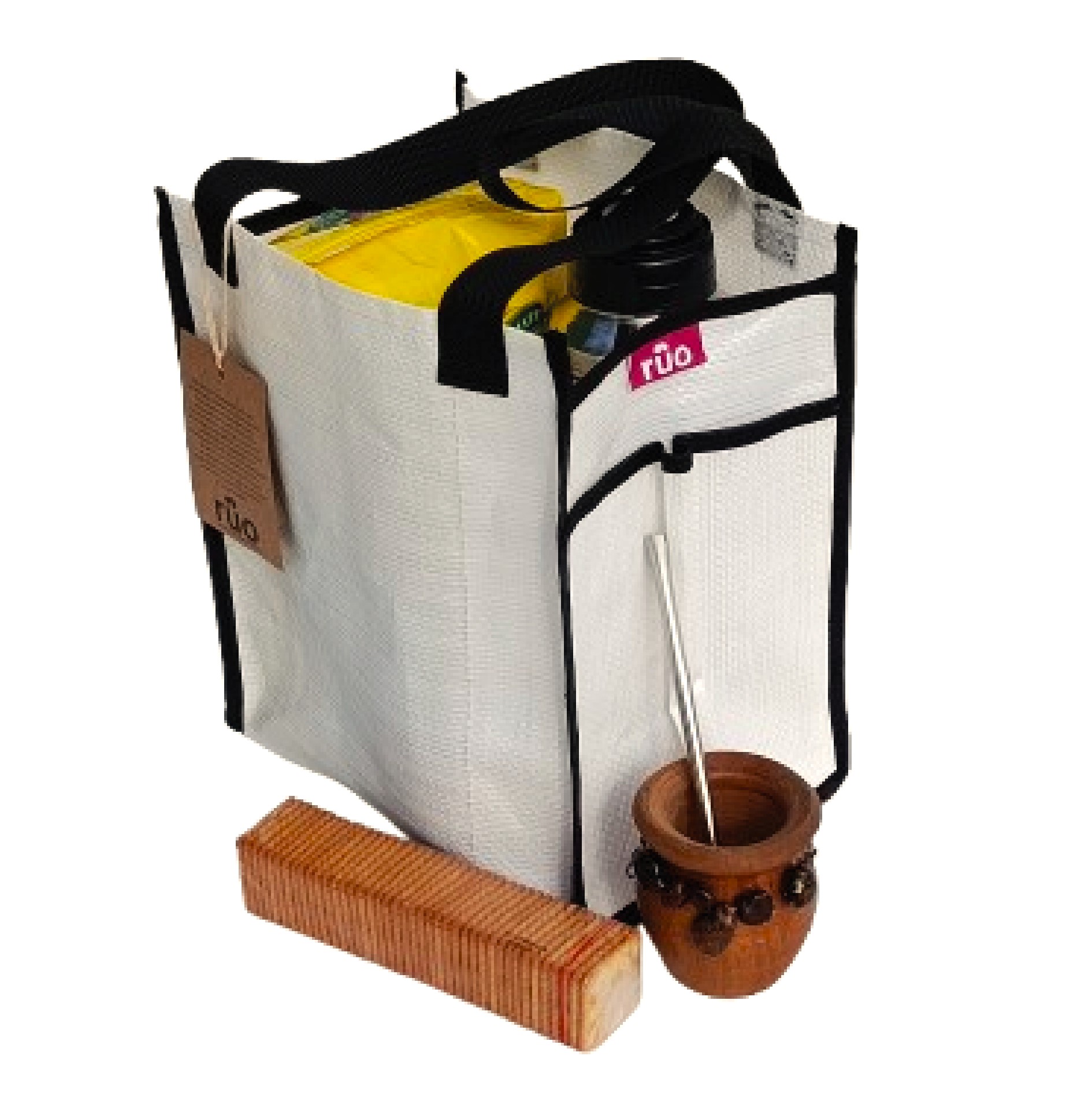 Bolso matero en tela plástica - Image 3