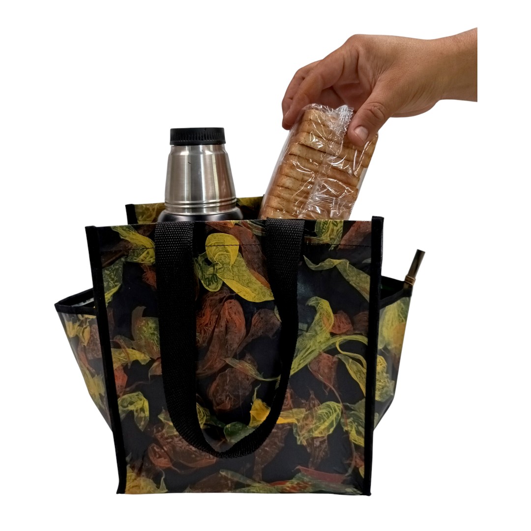 Bolso matero en tela plástica - Image 2