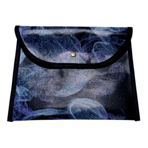 Sobre en tela plástica